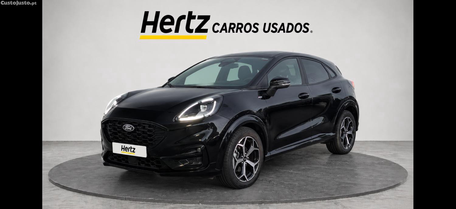 Ford Puma 1.0 EcoBoost mHEV ST-Line Aut. — fotografia 16