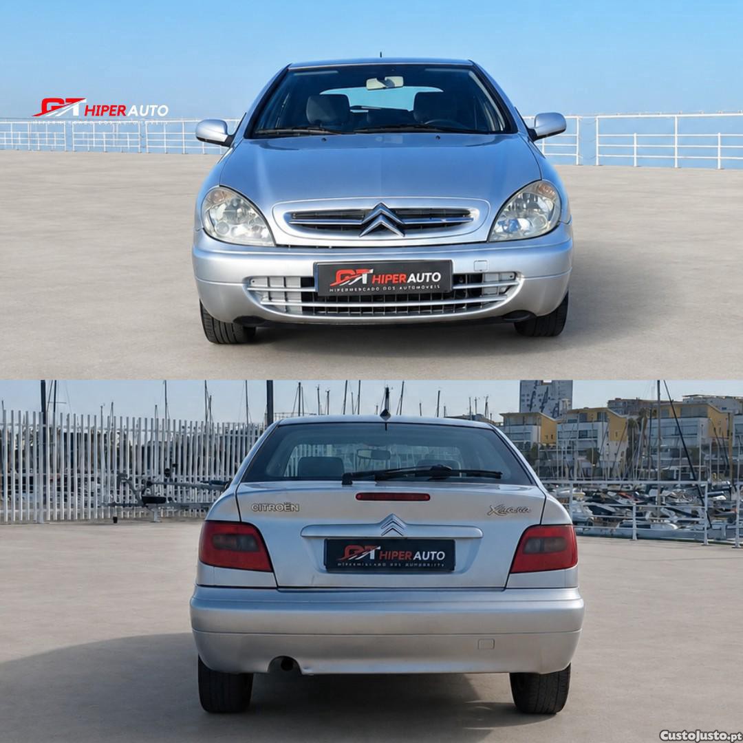 Citroën Xsara 1.4i SX — fotografia 3
