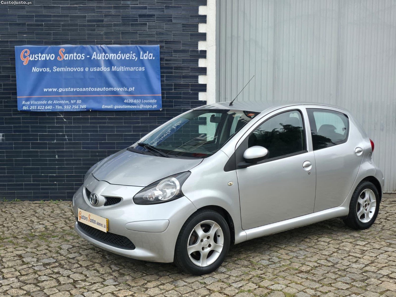 Toyota Aygo 1.0 Plus AC + JLL5 Portas — fotografia 8