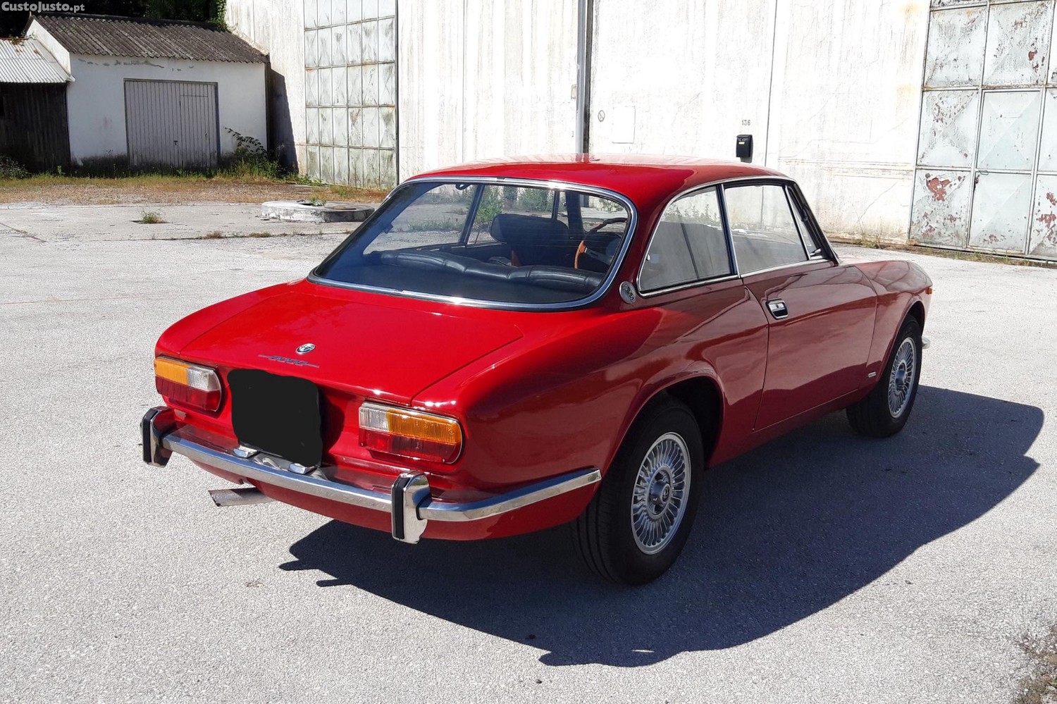 Alfa Romeo GTV 2000 Bertone 1972 — fotografia 7