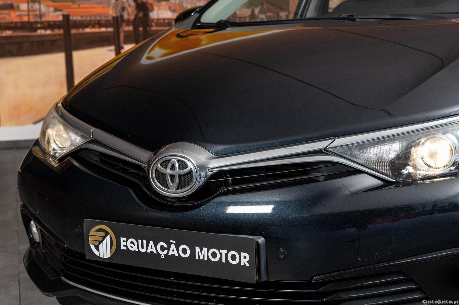 Toyota Auris 1.6 D-4D Comfort+P.Sport — fotografia 20