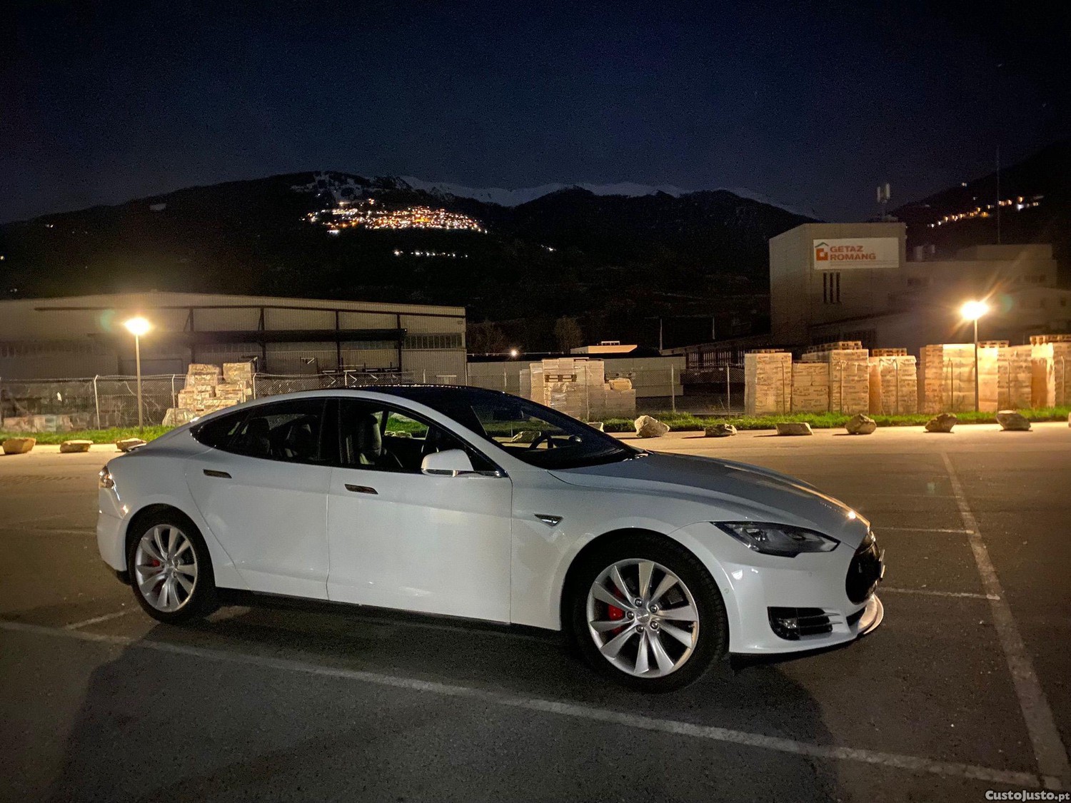 Tesla Model S P90D — fotografia 2