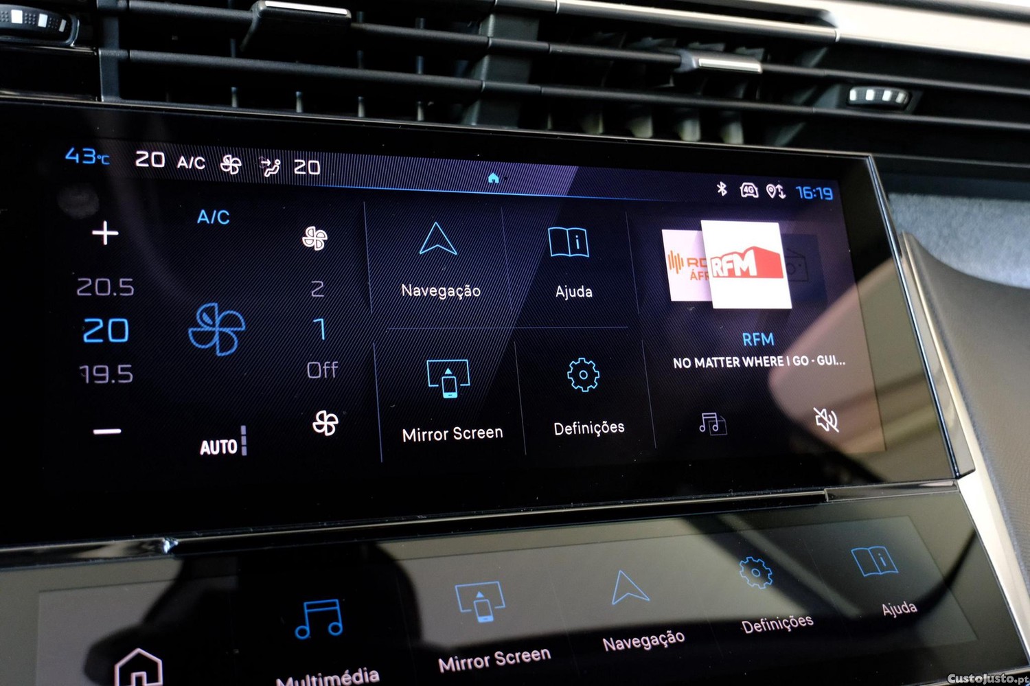 Peugeot 308 1.2 PureTech Allure Pack EAT8 — fotografia 6
