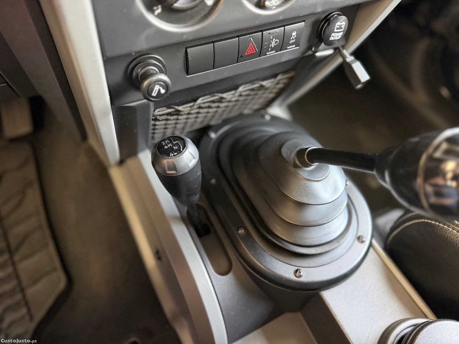 Jeep Wrangler 2.8 CRD MTX Sport — fotografia 3