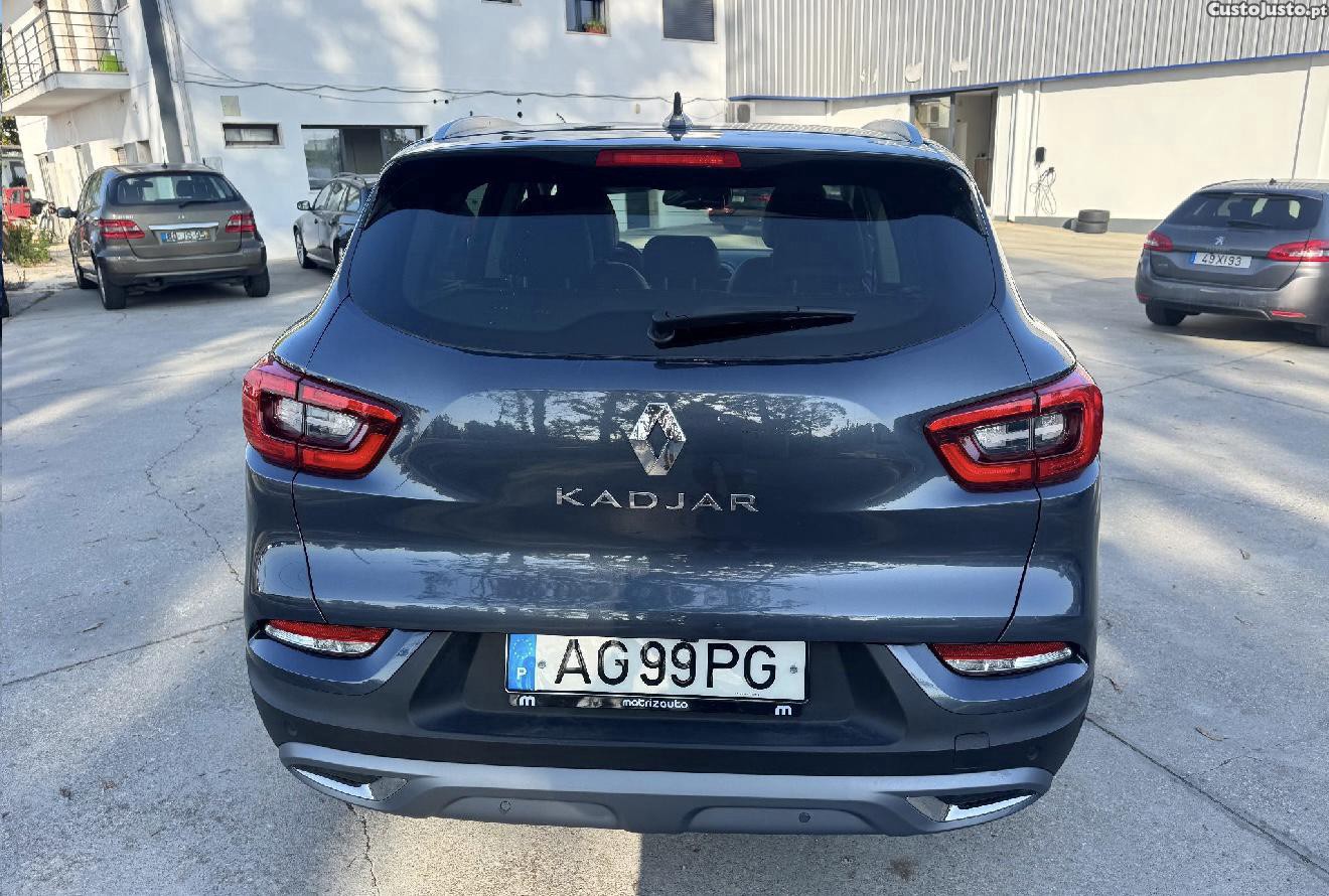 Renault Kadjar 1.5 dCi de 2021 — fotografia 12