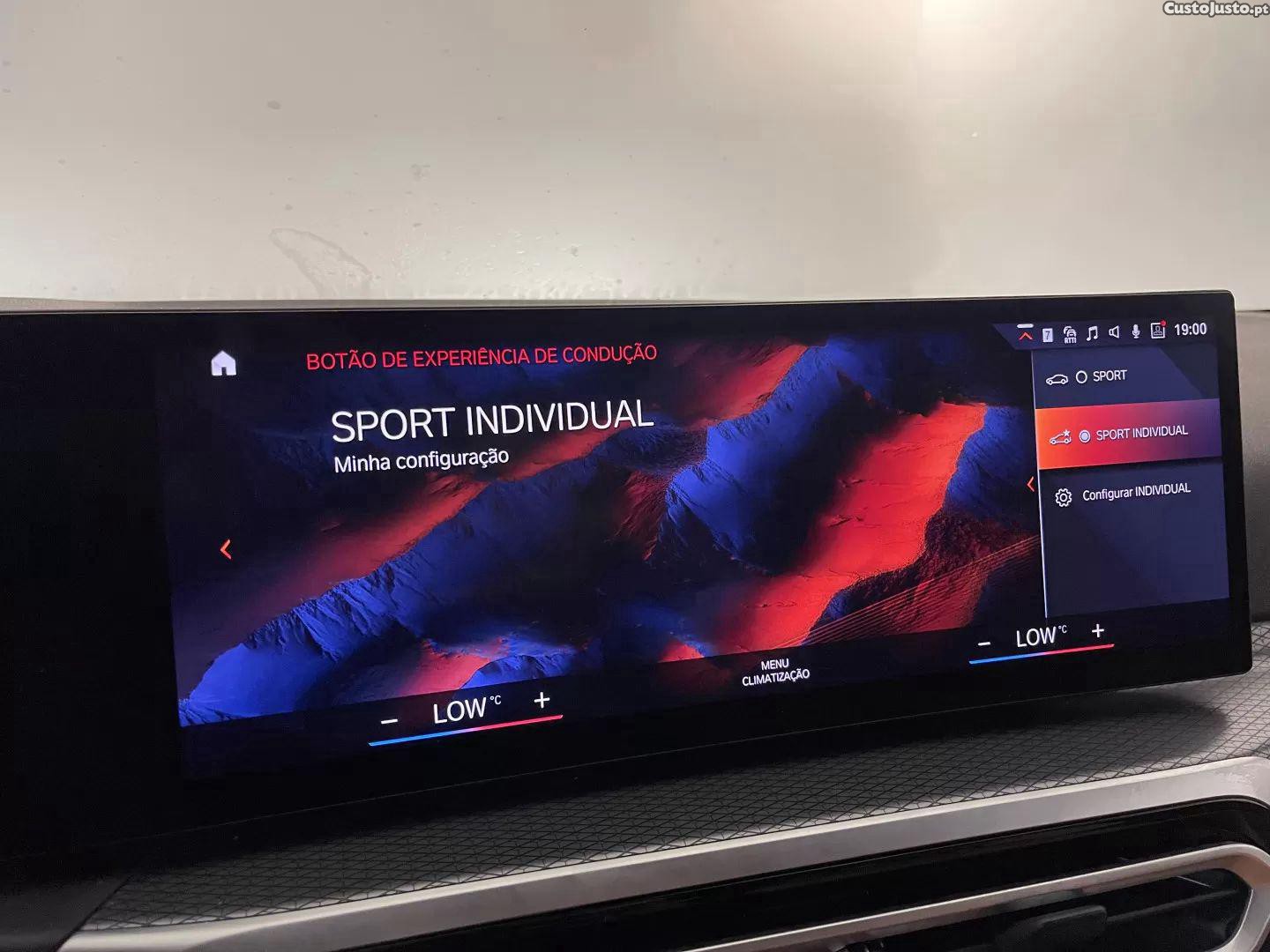 BMW 320 E pack desportivo m auto — fotografia 13