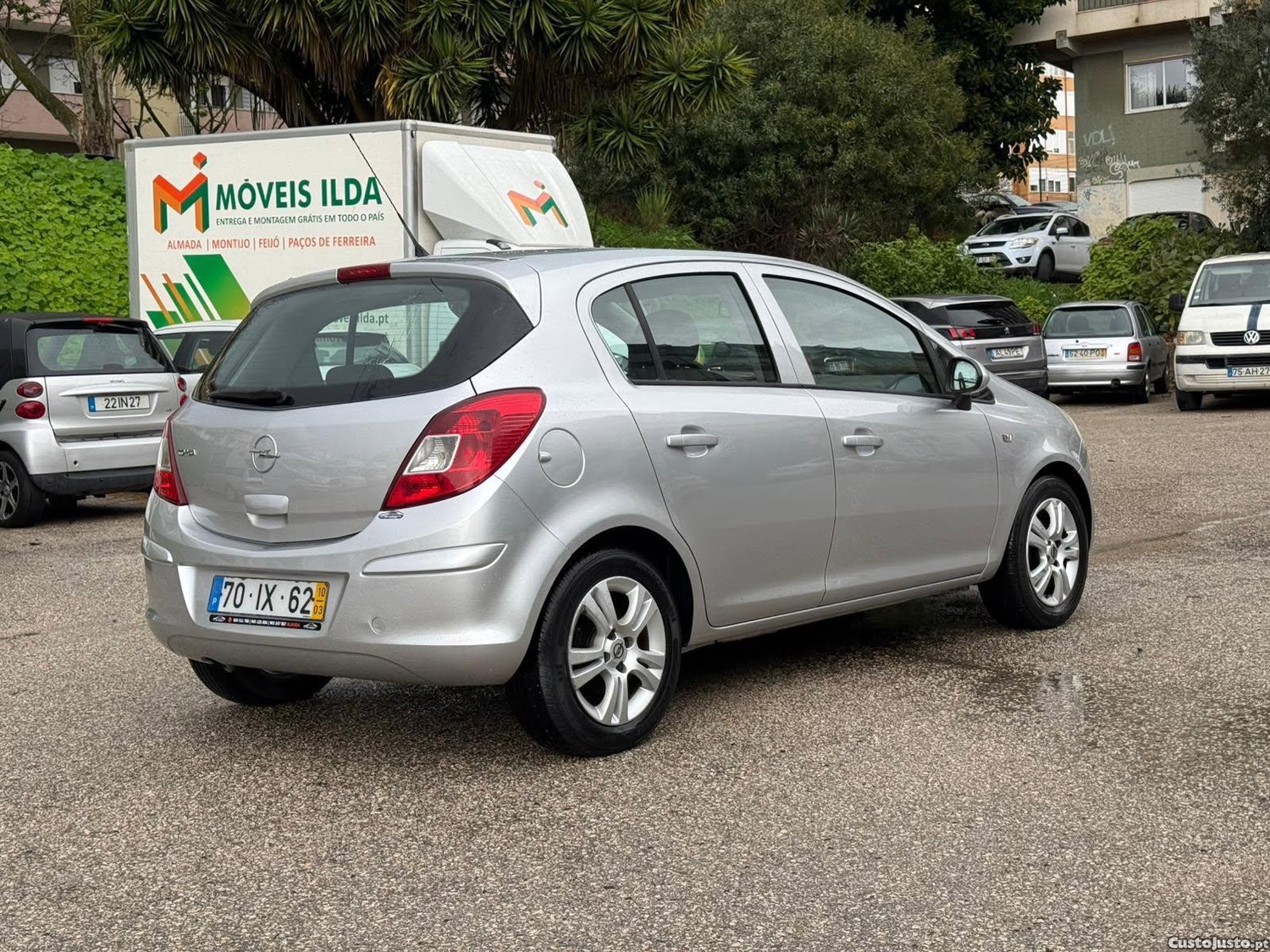 Opel Corsa 1.2i Enjoy — fotografia 7