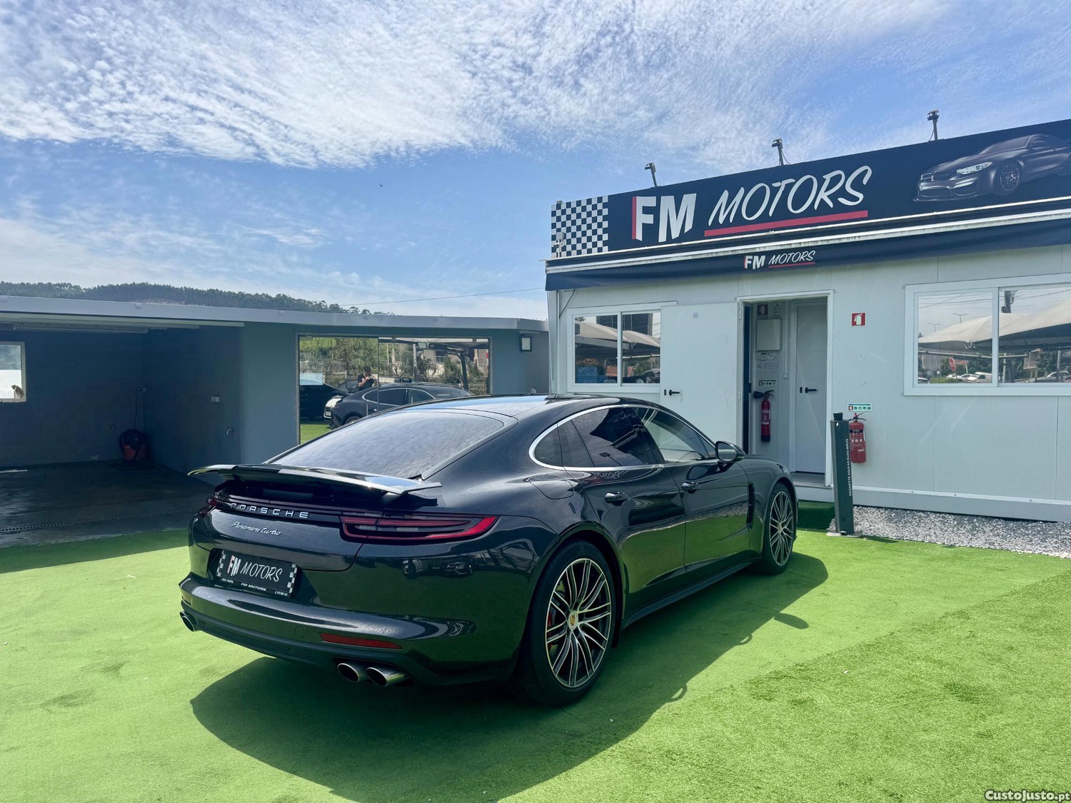 Porsche Panamera Turbo — fotografia 16