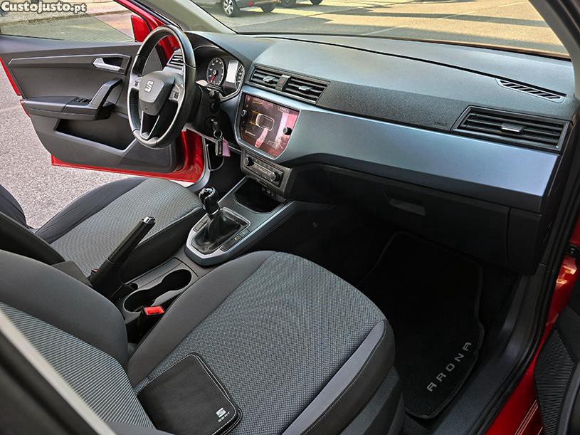 SEAT Arona 1.0 TSI - 43.000kms — fotografia 4