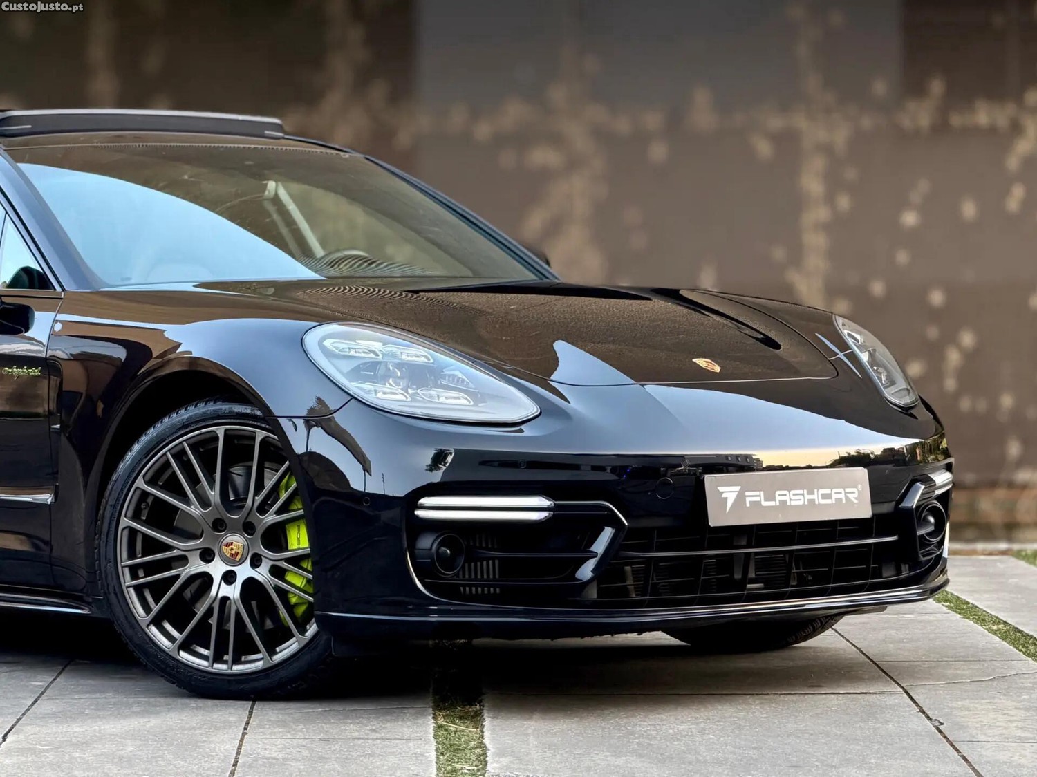 Porsche Panamera 4 E-Hybrid Platinum Edition PDLS — fotografia 4
