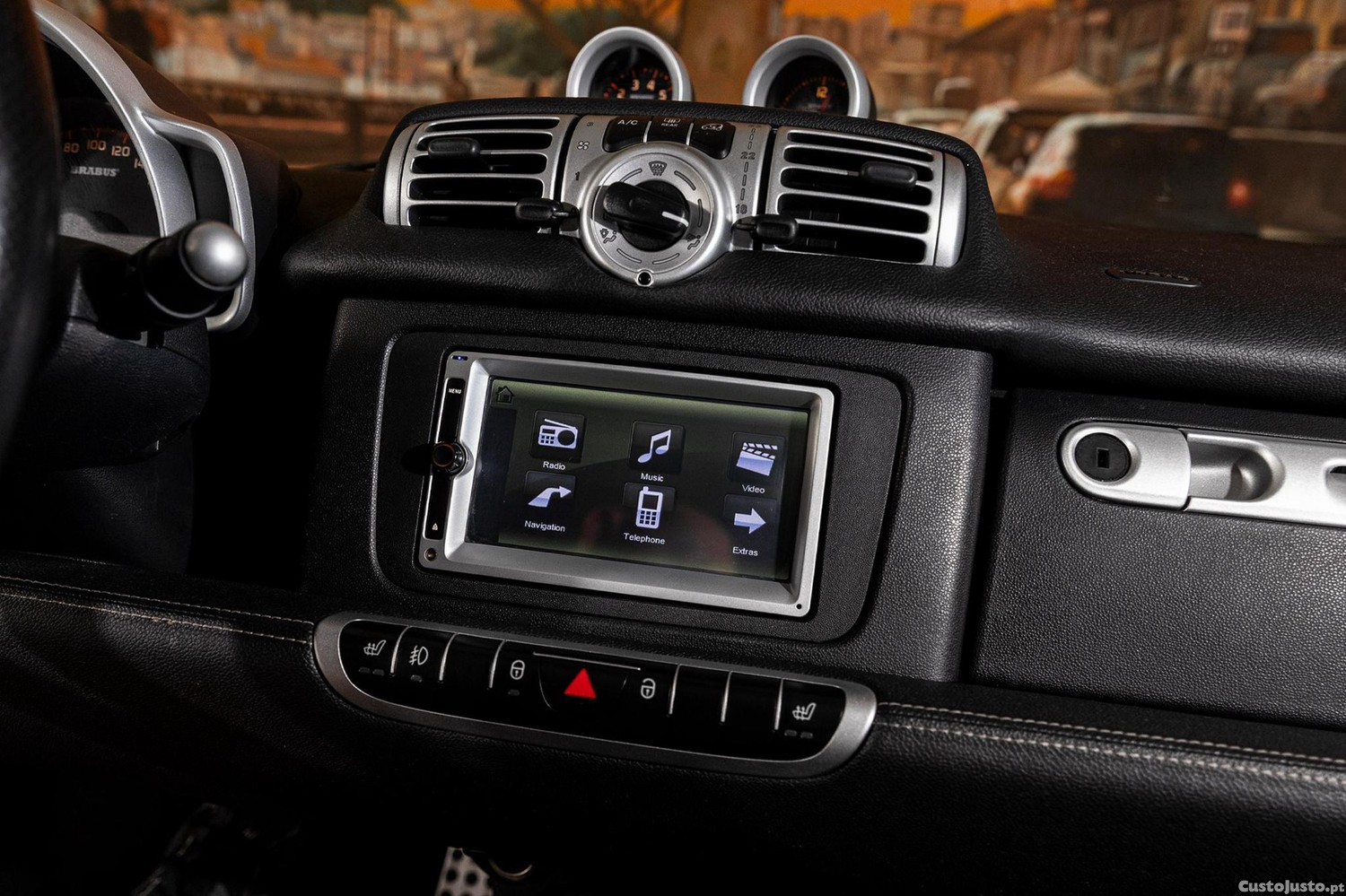 Smart Fortwo Cabrio 1.0 T Brabus Xclusive — fotografia 11