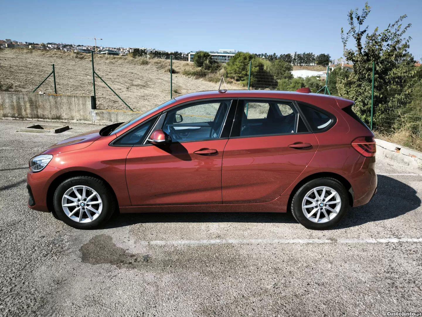 BMW 216 Active Tourer D line luxury — fotografia 7
