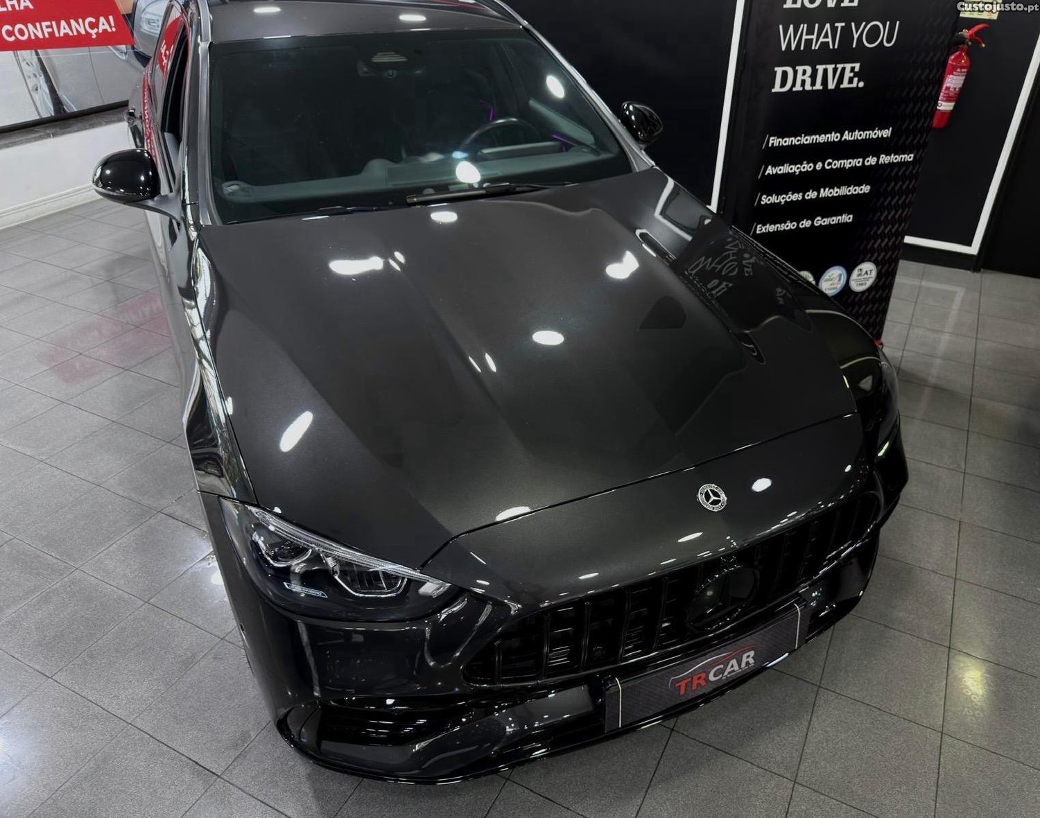 Mercedes-Benz C 300 e 9G-TRONIC AMG Line Advanced — fotografia 18