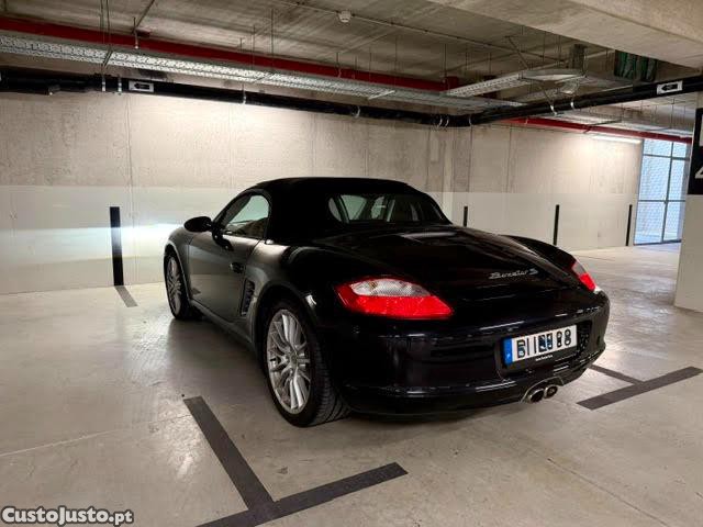 Porsche Boxster S, 3.2, Manual, Poucos Kms — fotografia 9