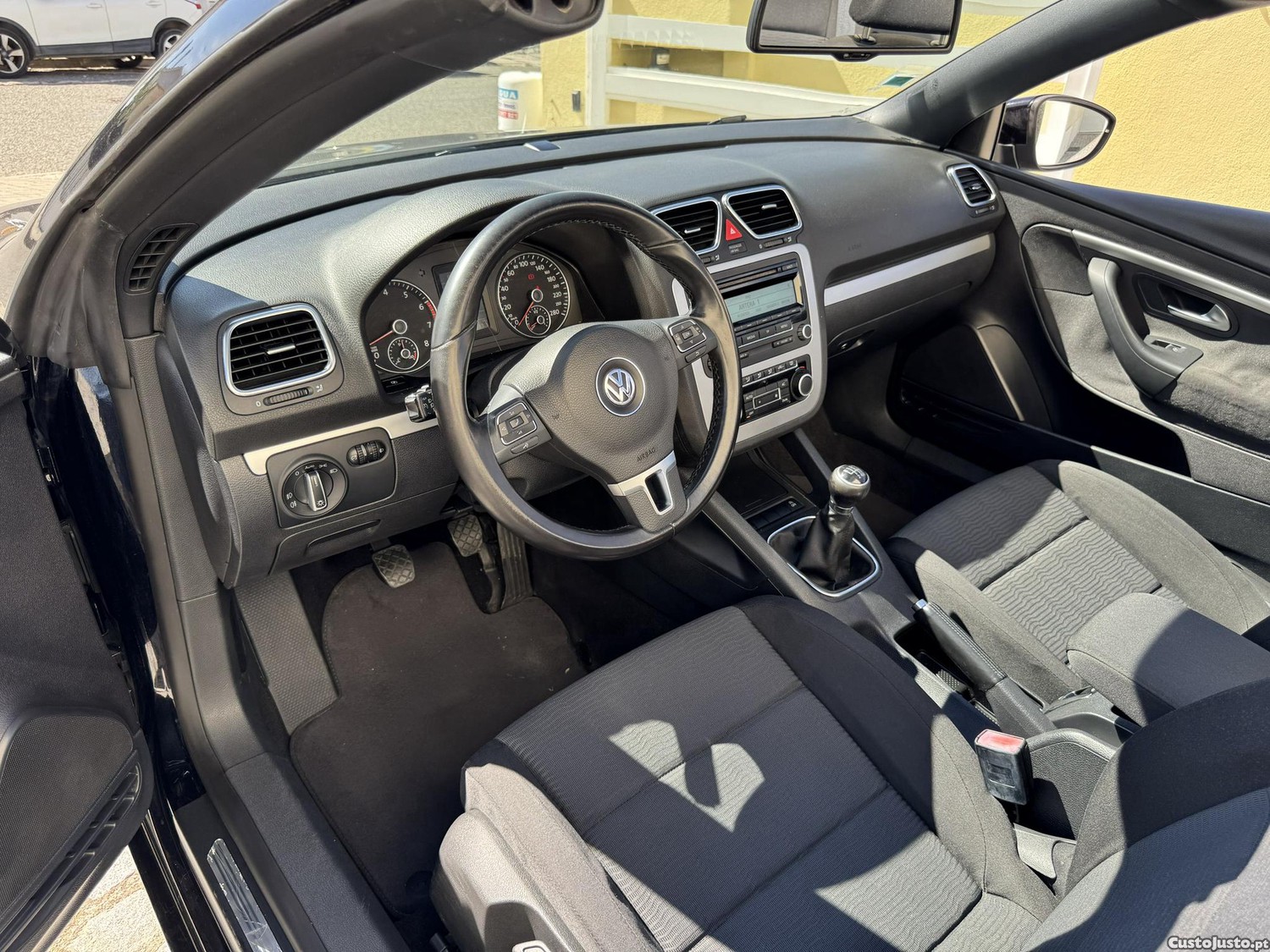 Volkswagen EOS 1.4 TSI BLUEMOTION NAC. CX. 6 VELOCIDADES EXCELENTE OCASIÃO — fotografia 9
