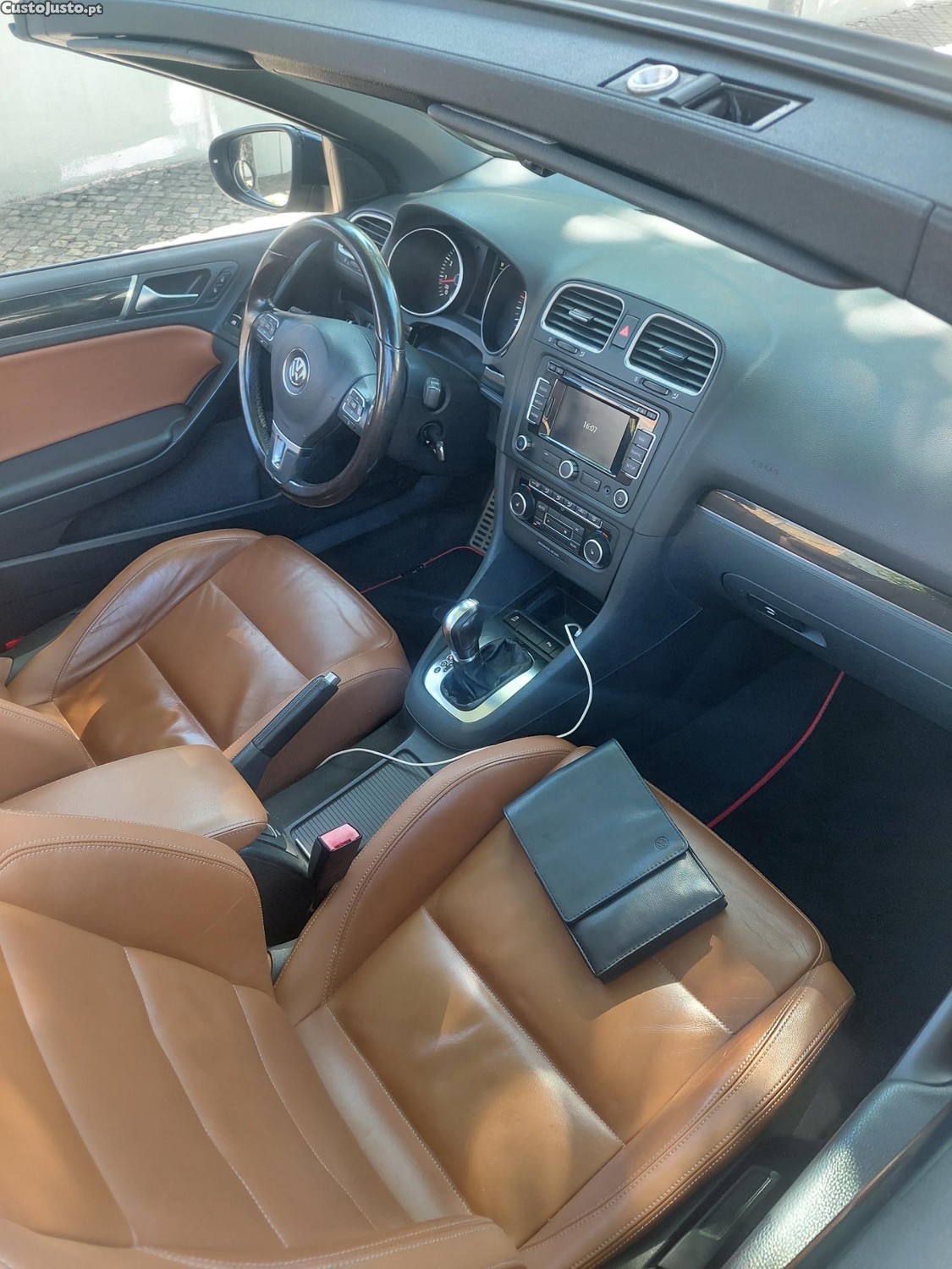 Volkswagen Golf 1.4 TSI DSG Cabriolet-12 — fotografia 5