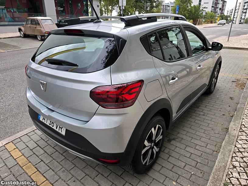 Dacia Sandero 1.0 TCE GPL Bifuel - Stepway — fotografia 8