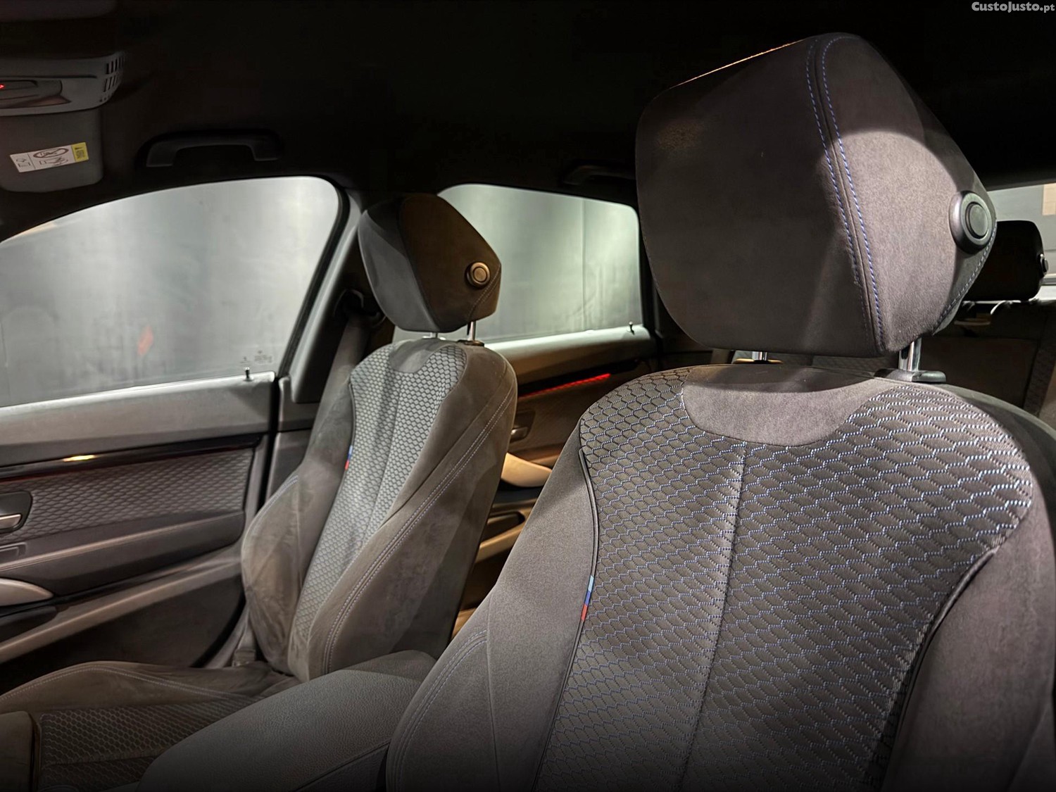 BMW 320 d Auto Pack M — fotografia 7