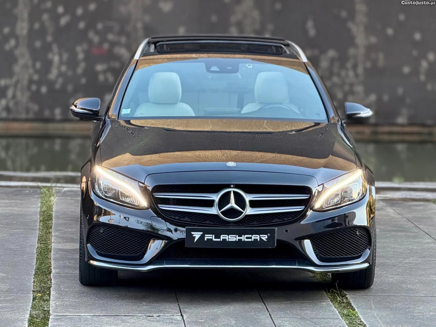 Mercedes-Benz C 250 d 4Matic Station 9G-TRONIC AMG Line — fotografia 5