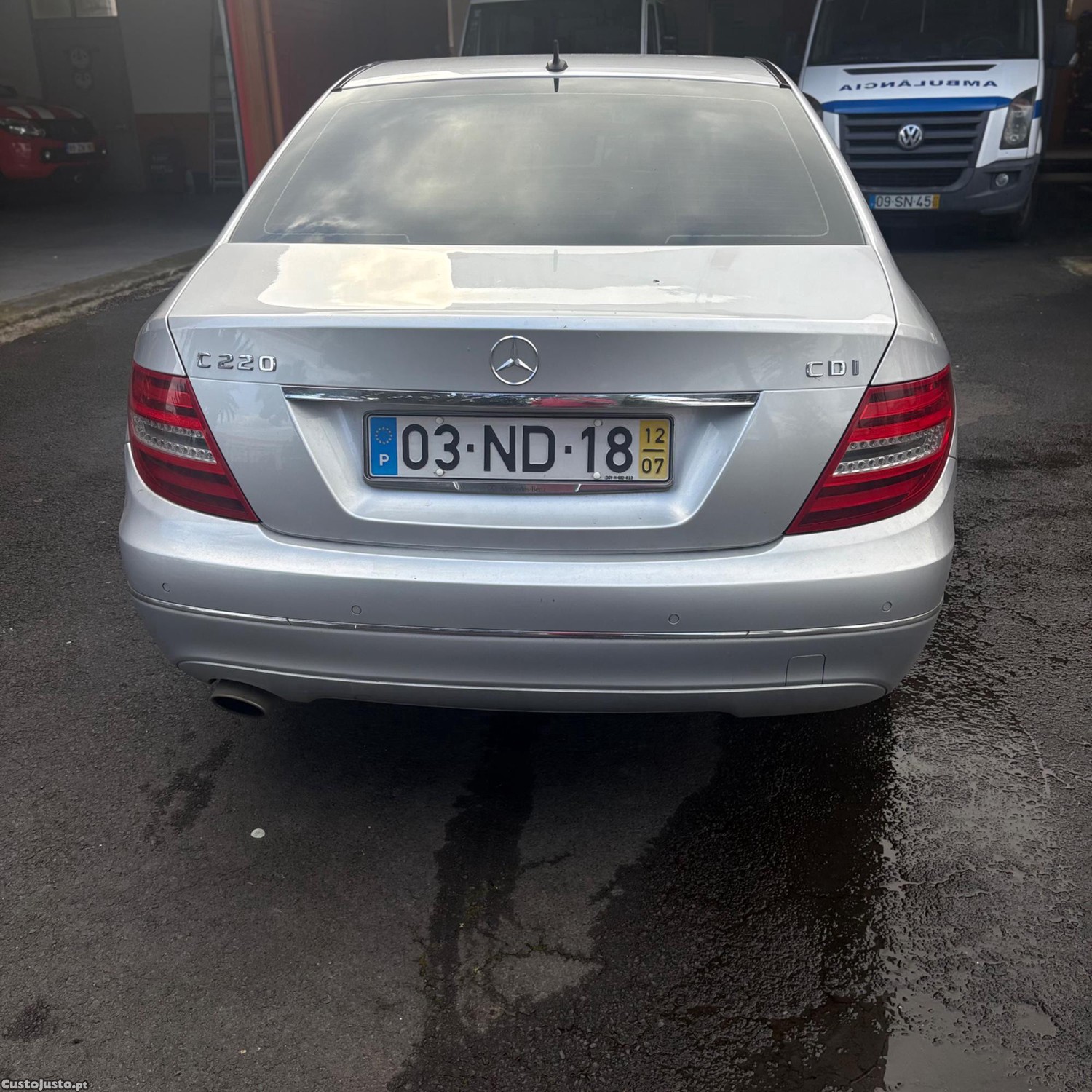 Mercedes-Benz A 220 Avangard — photo 3