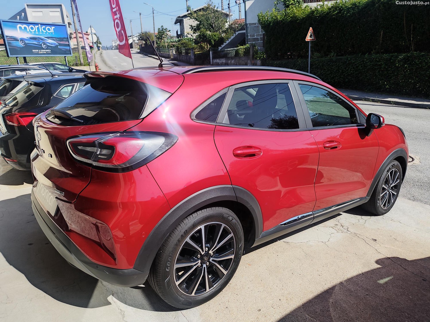 Ford Puma 1.0 ECOBOOST MHEV — fotografia 6