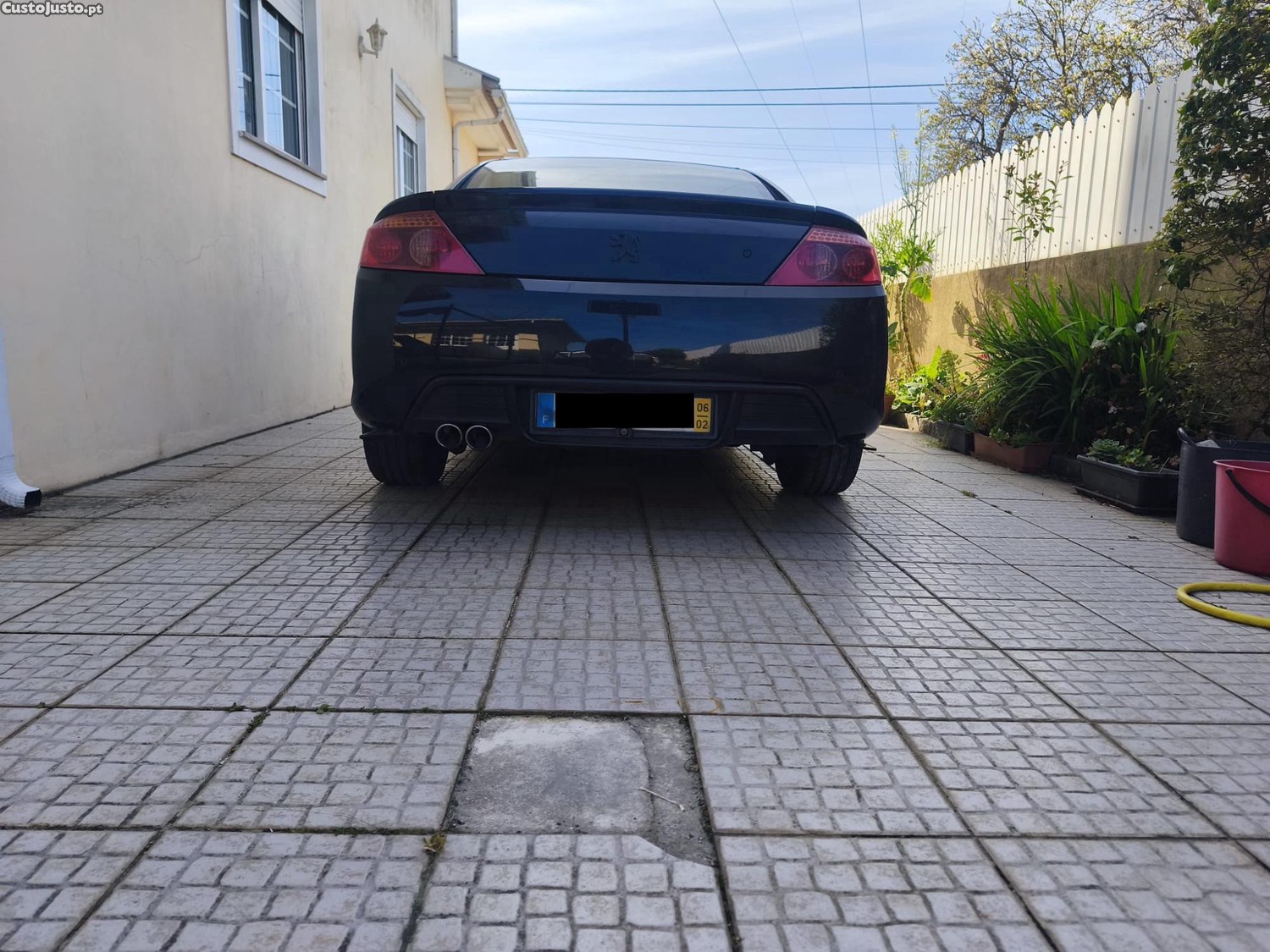 Peugeot 407 Coupé 2.7HDI — photo 4