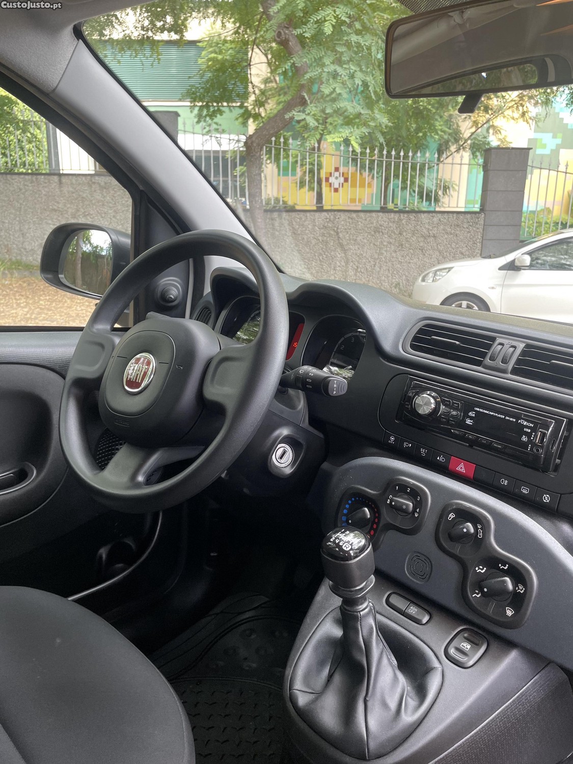 Fiat Panda Hybrid — fotografia 10