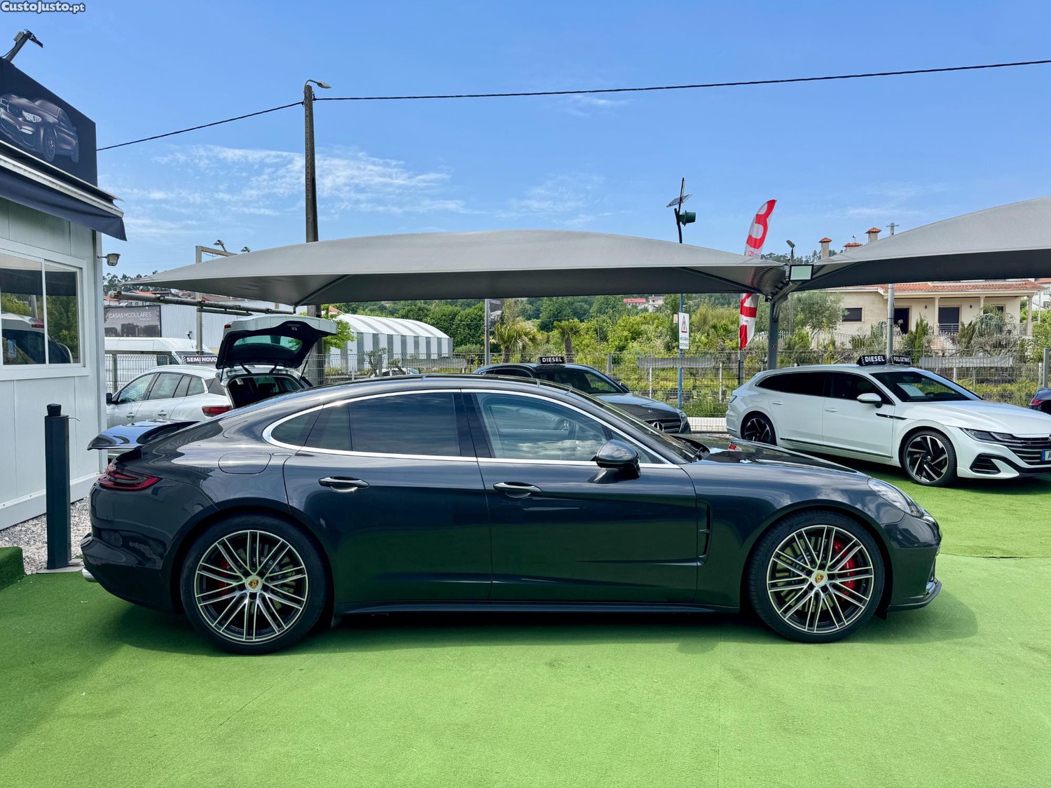 Porsche Panamera Turbo — fotografia 13
