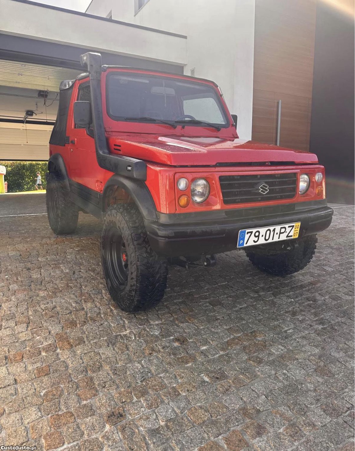 Suzuki Samurai 1.9 td — fotografia 9