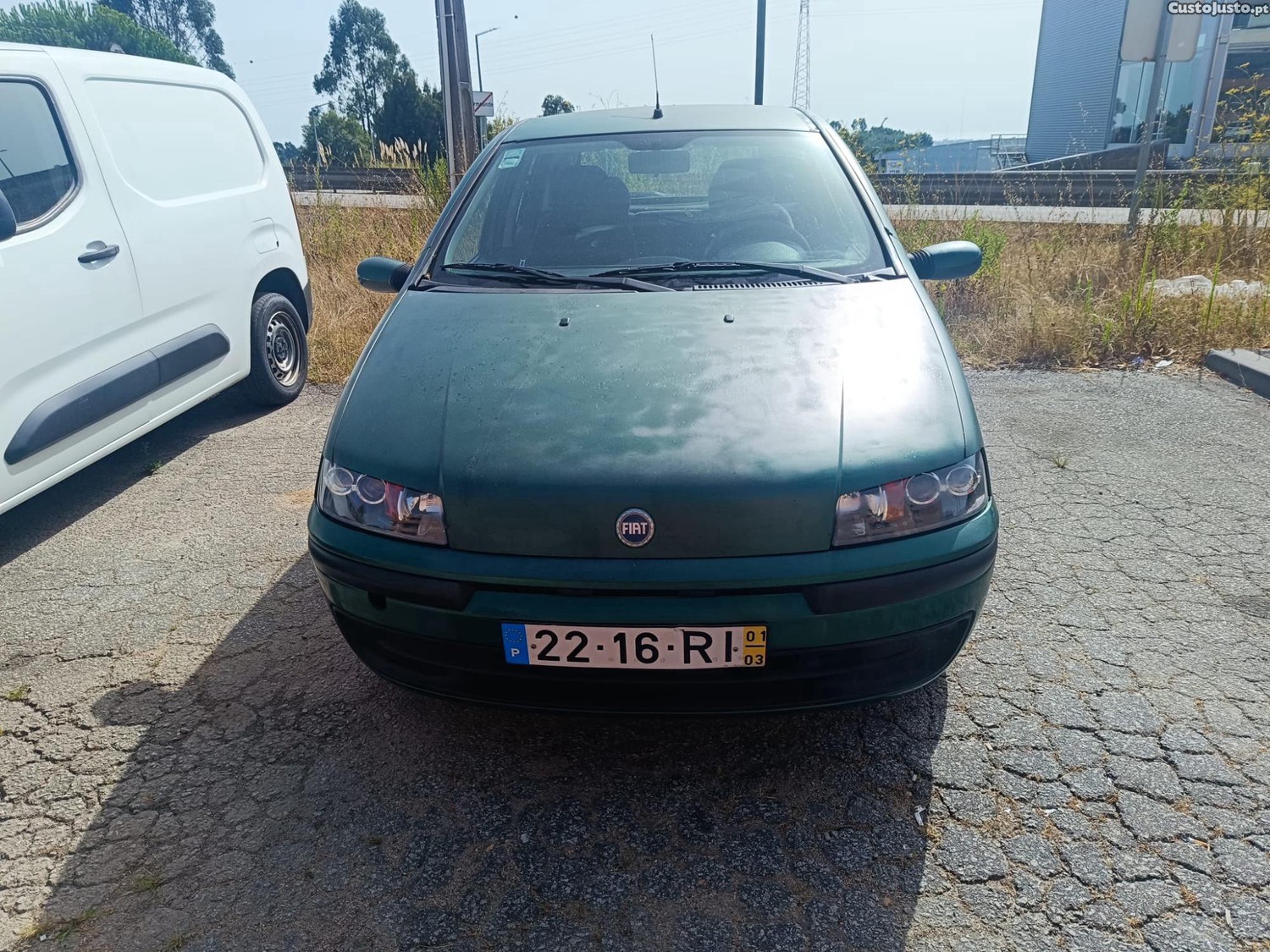 Fiat Punto 1.2 16v — fotografia 7