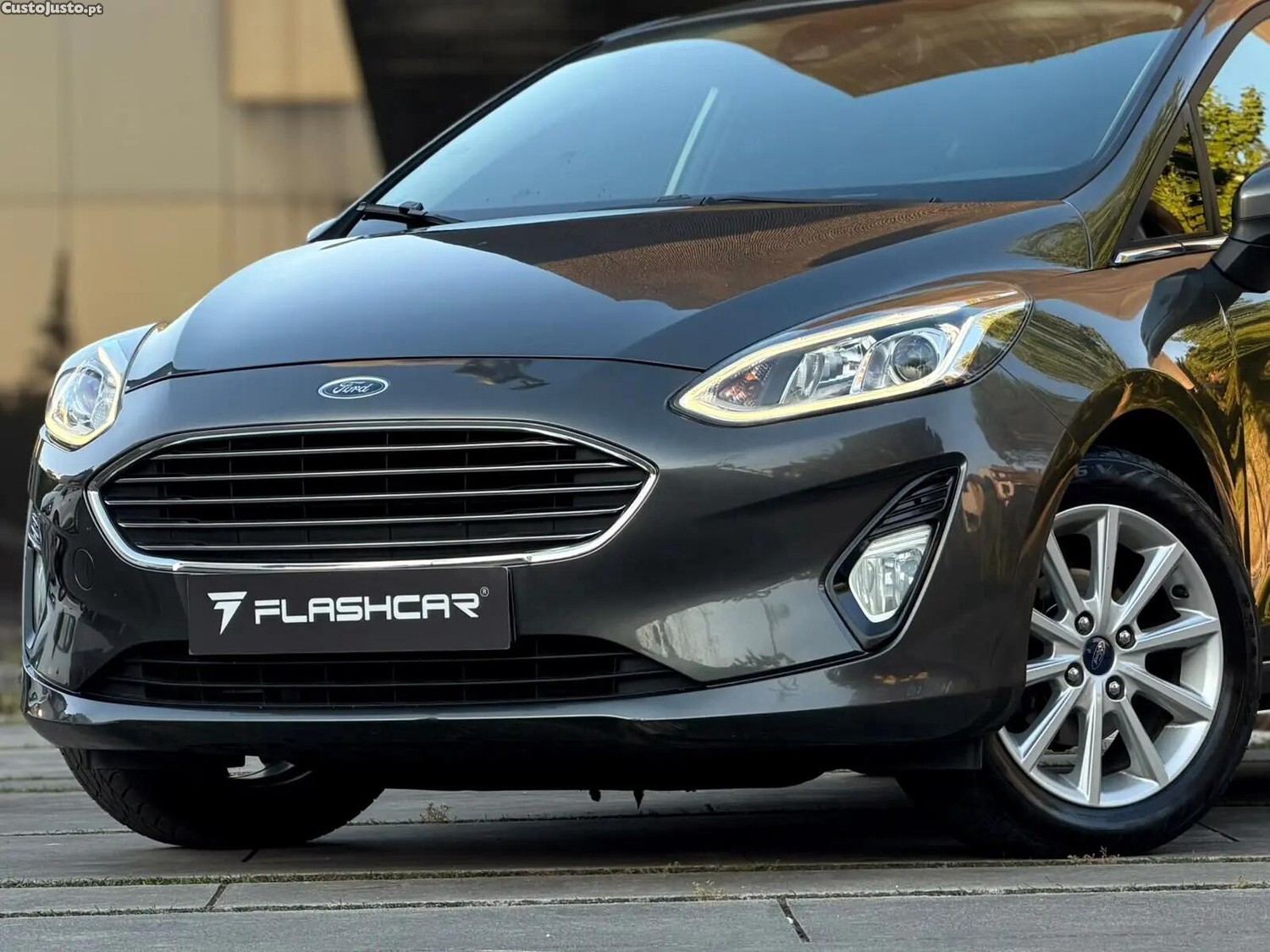 Ford Fiesta 1.5 TDCi Titanium — fotografia 3