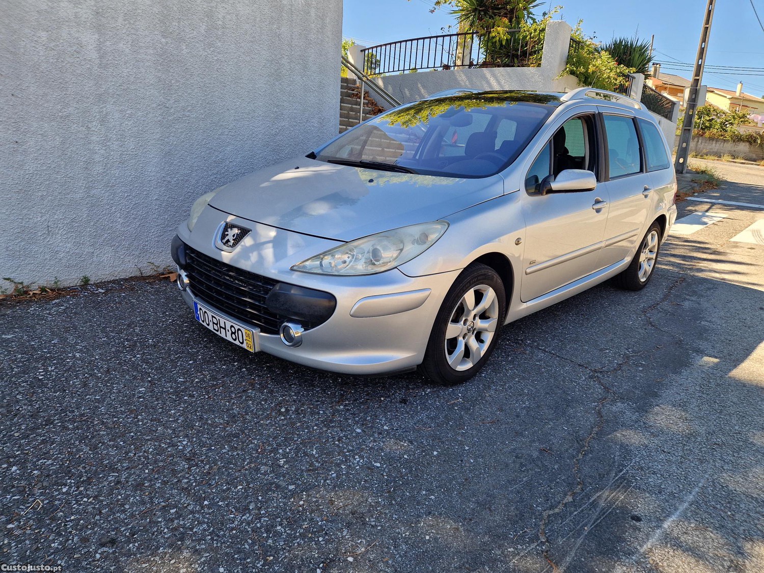 Peugeot 307 Suv 7 lugares — fotografia 6