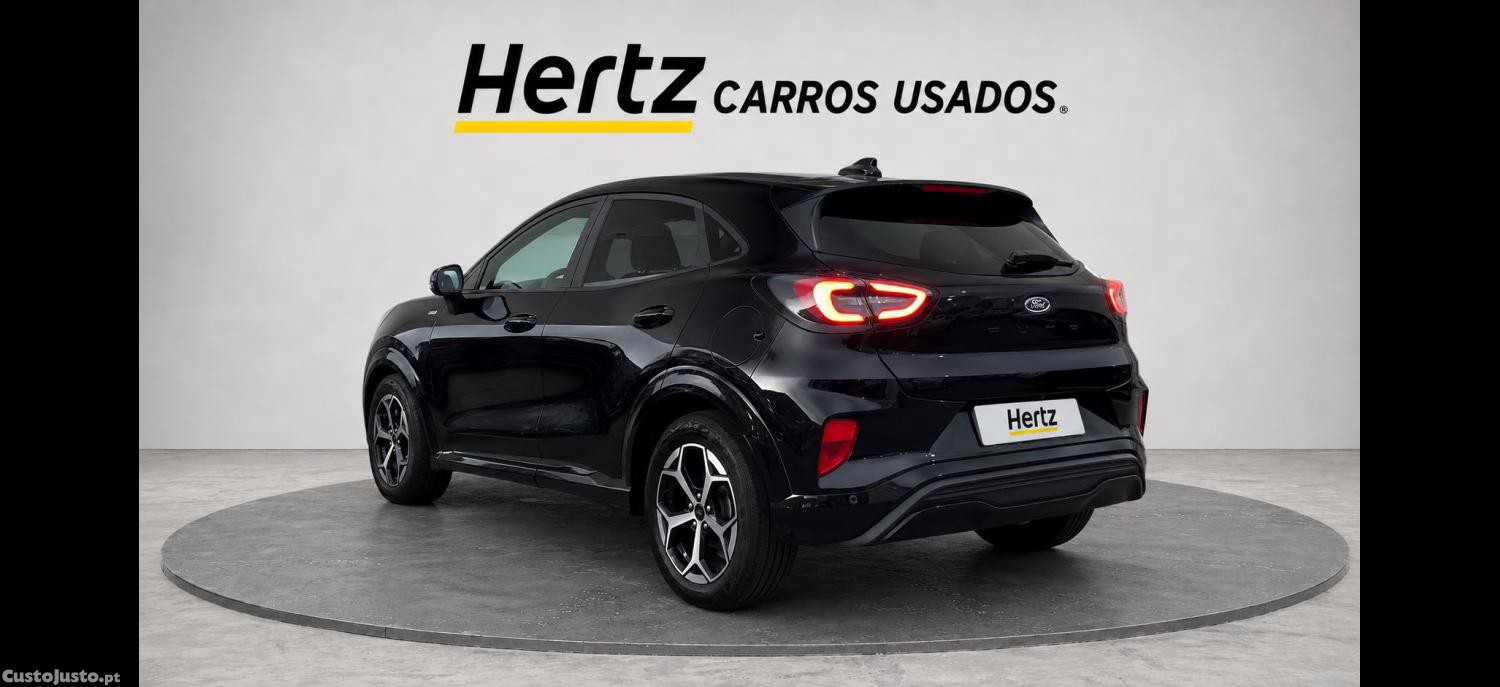 Ford Puma 1.0 EcoBoost mHEV ST-Line Aut. — fotografia 15