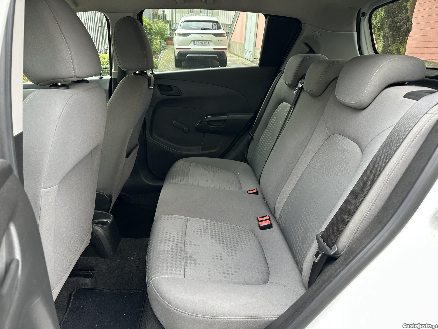 Chevrolet Aveo 1.3 TDCi LS — fotografia 7