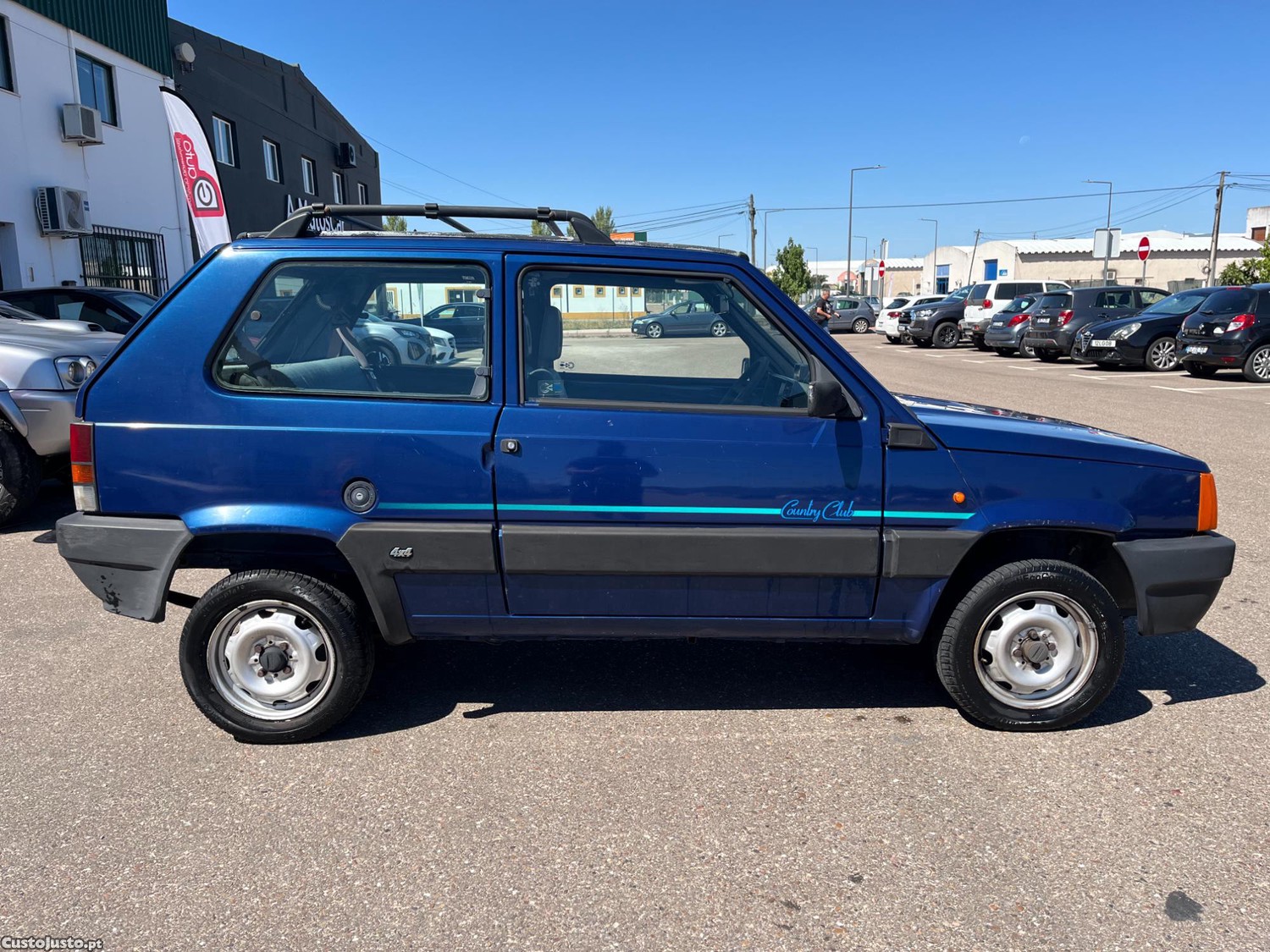 Fiat Panda 4x4 Country Club — fotografia 11