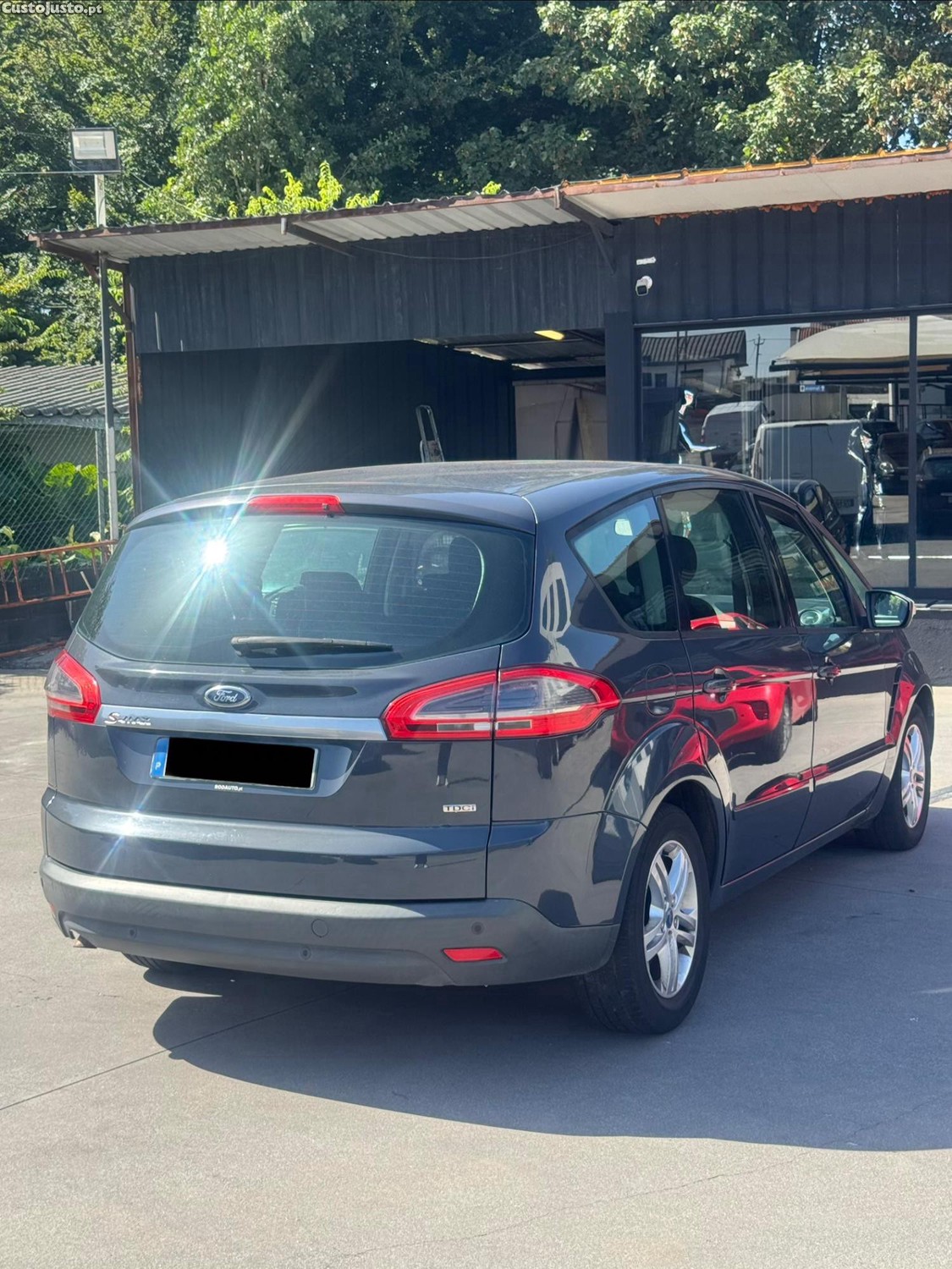 Ford S-Max TDI — fotografia 7