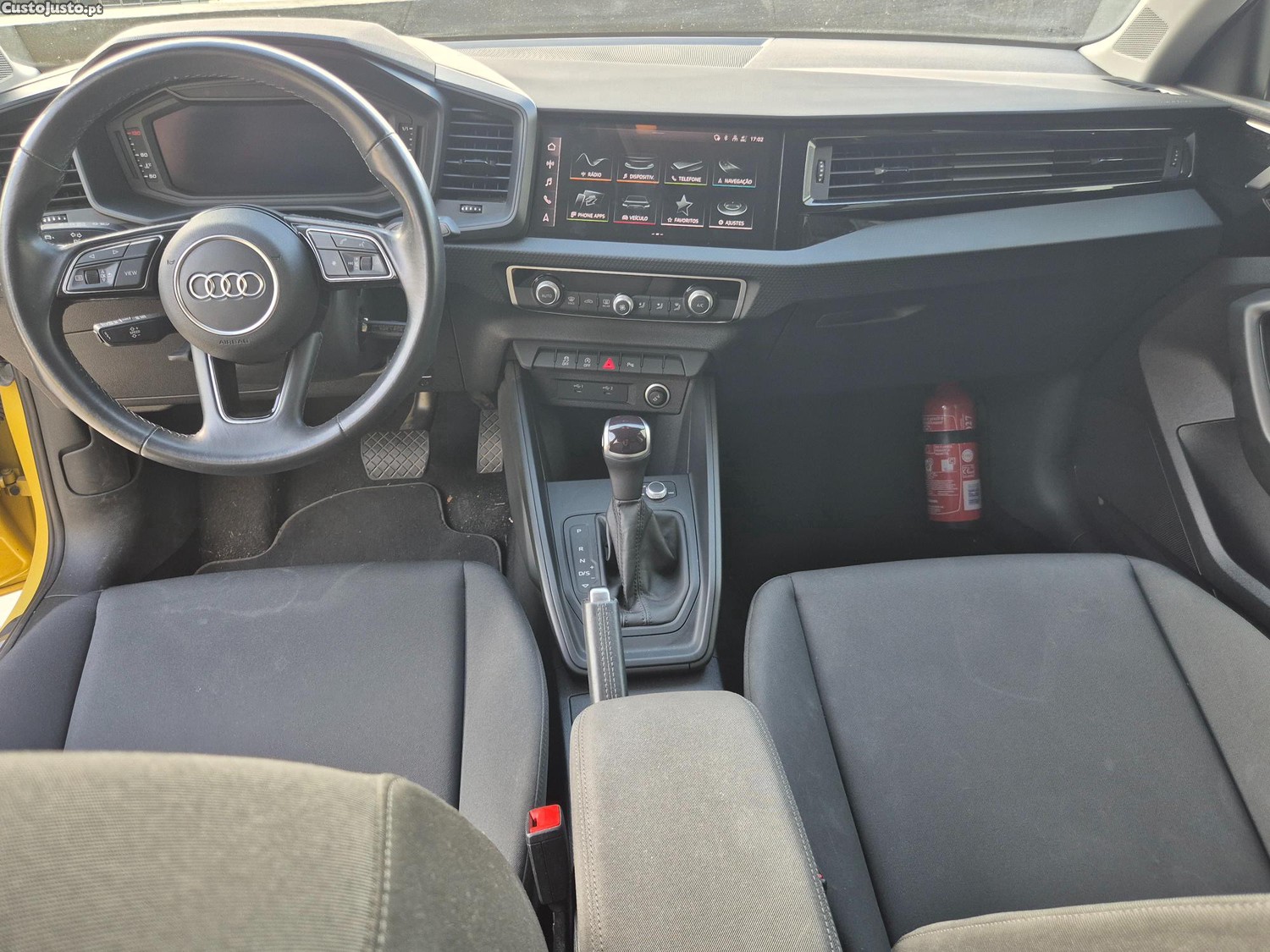 Audi A1 25TFSI S tronic — fotografia 2