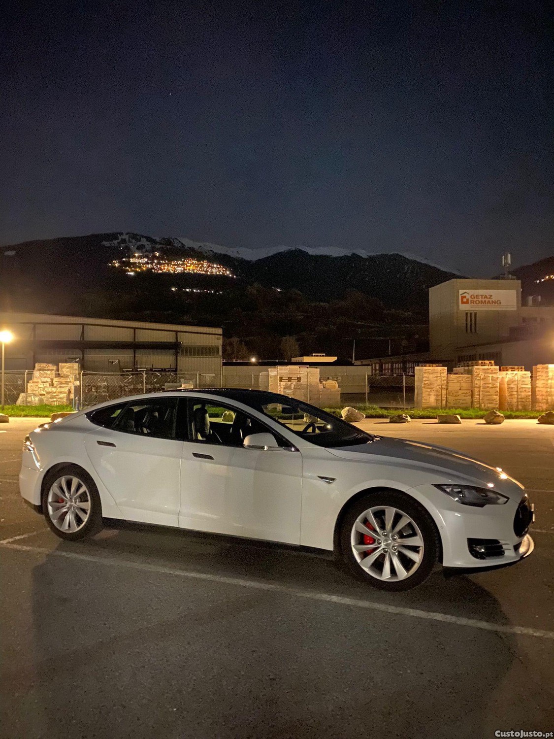 Tesla Model S P90D — fotografia 3