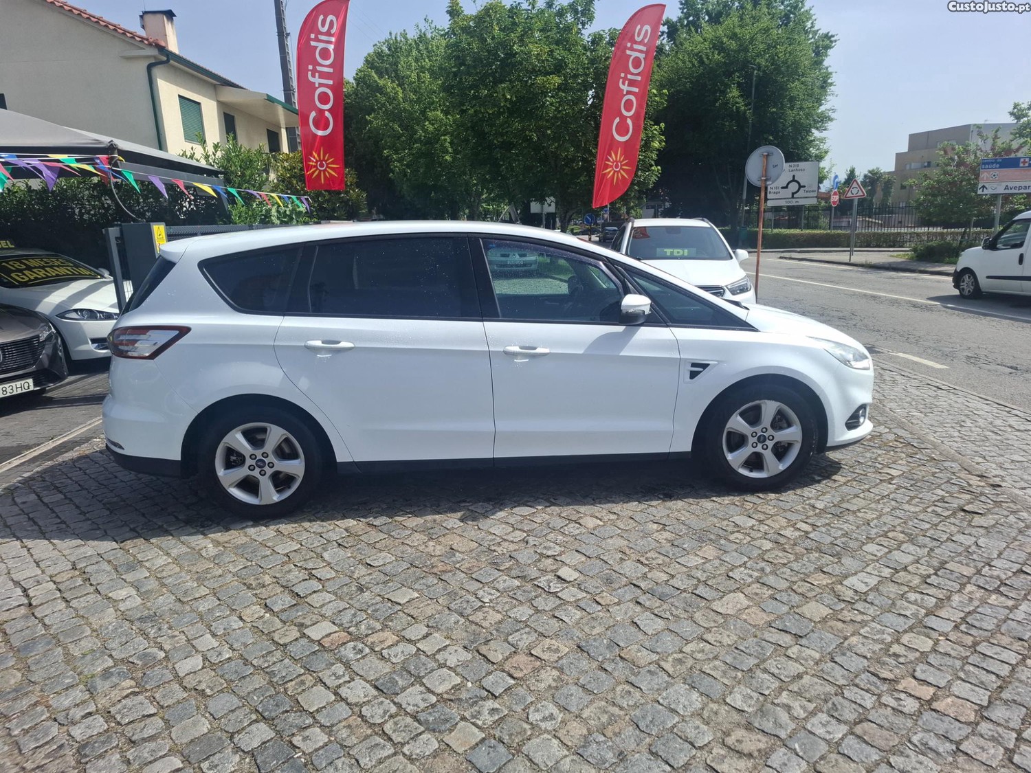 Ford S-Max 2.0TDCI 7LUGARES CX AUTOMATICA — fotografia 12