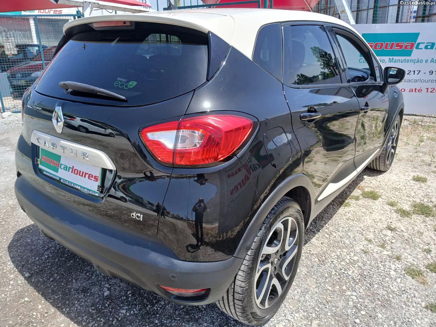 Renault Captur 1.5 dci expression — fotografia 17