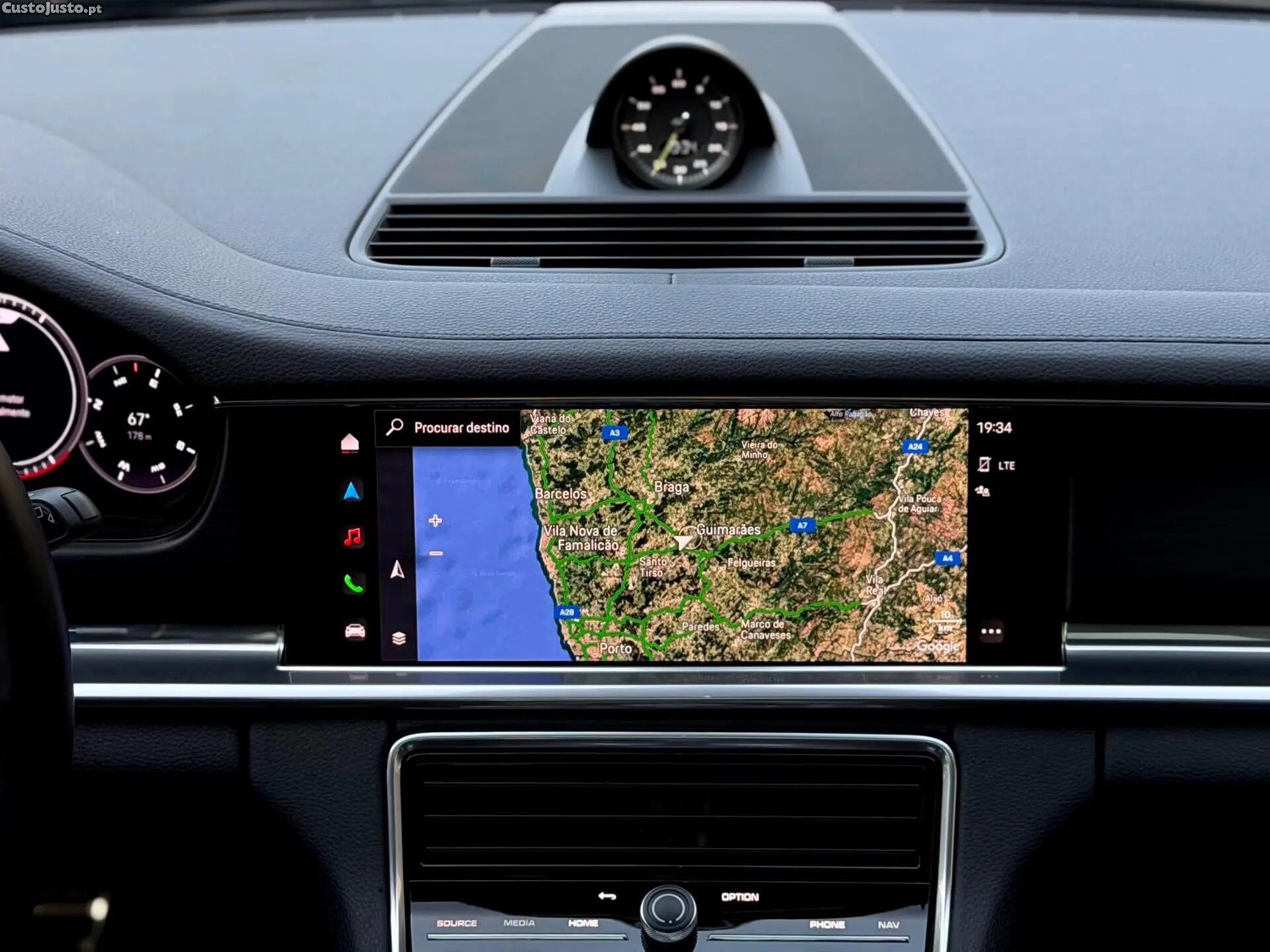 Porsche Panamera 4 E-Hybrid Platinum Edition PDLS — fotografia 18