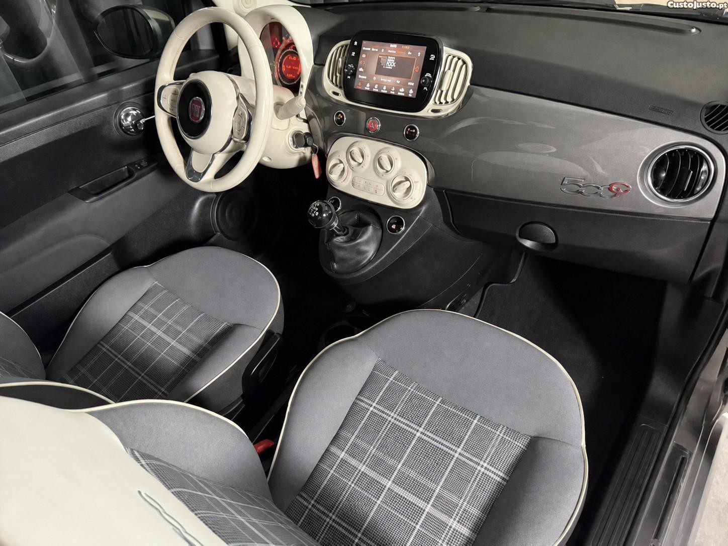 Fiat 500C 1.0 Hybrid Lounge — fotografia 8