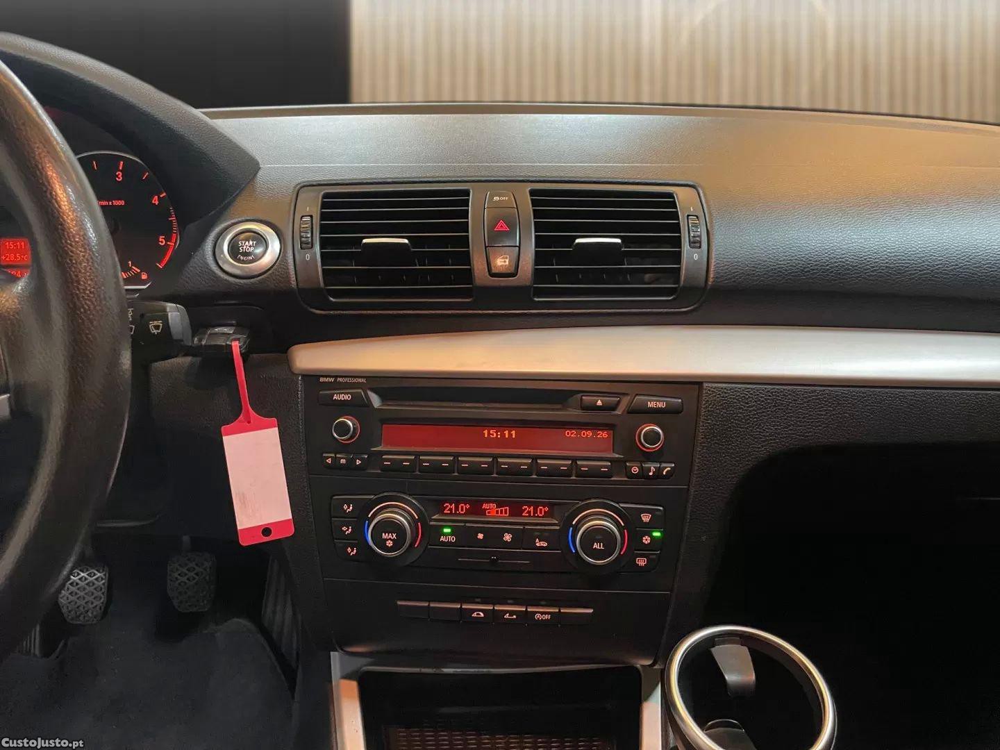 BMW 118 D cabrio — fotografia 9