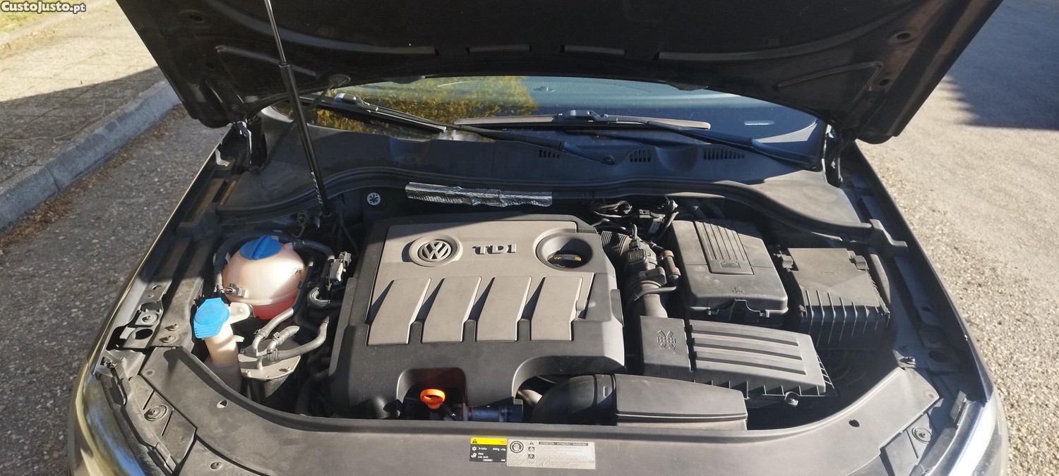Volkswagen Passat Nacional 1.6 TDI Um só dono Impecável — fotografia 15