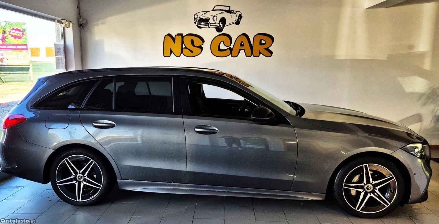 Mercedes-Benz C 220 Station d 9g-tronic amg line — fotografia 11