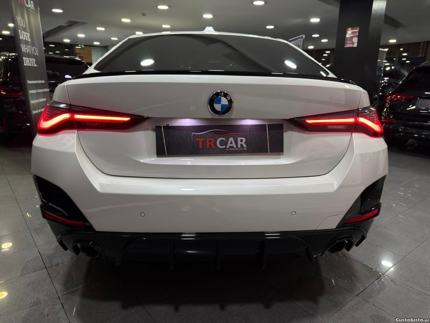 BMW 420 Gran Coupé d Pack Desportivo M Auto — fotografia 16