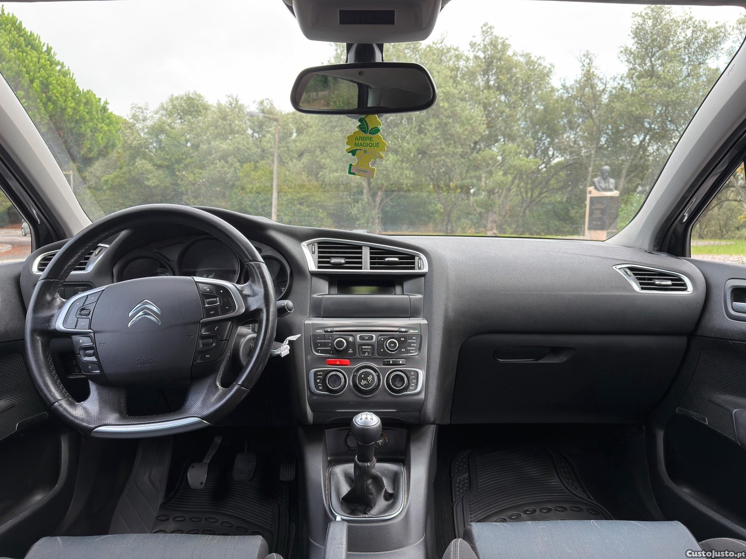 Citroën C4 1.6HDI — fotografia 6