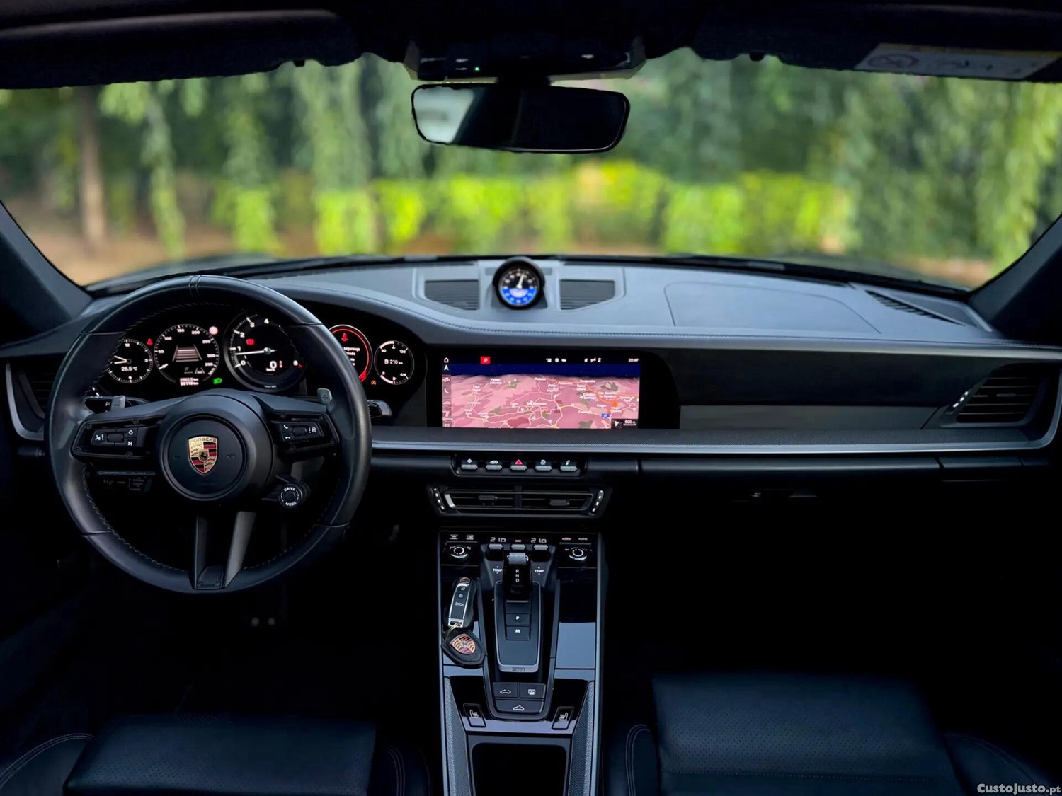 Porsche 911 Carrera 4 PDK — fotografia 5