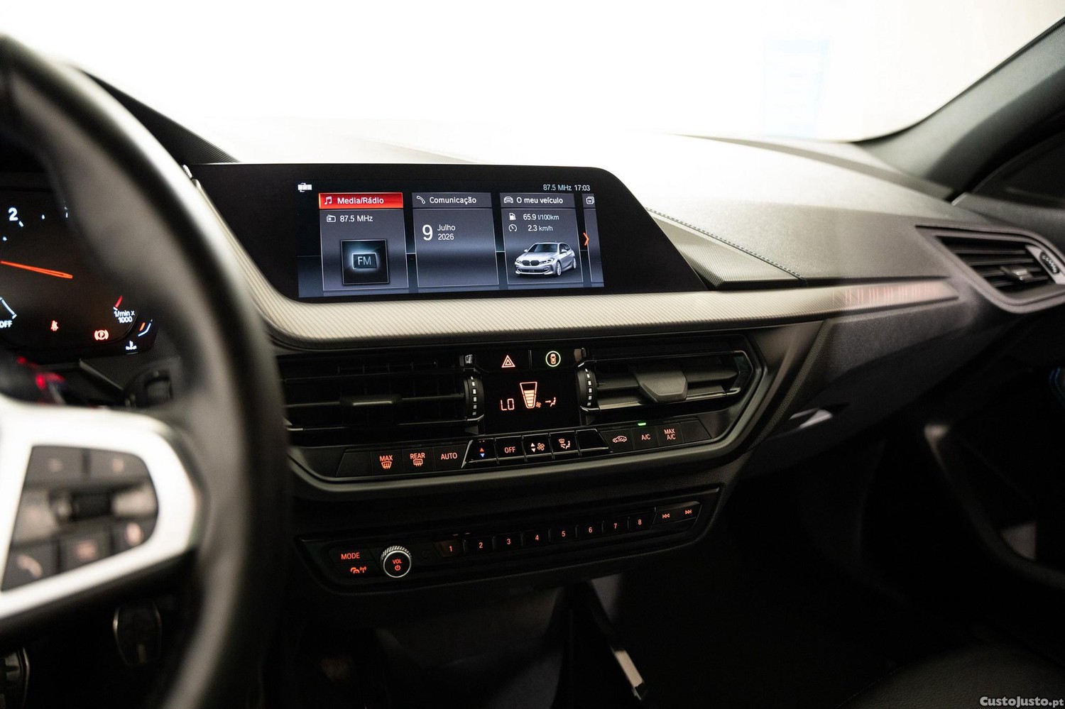 BMW 116 d Corporate Edition M — fotografia 15
