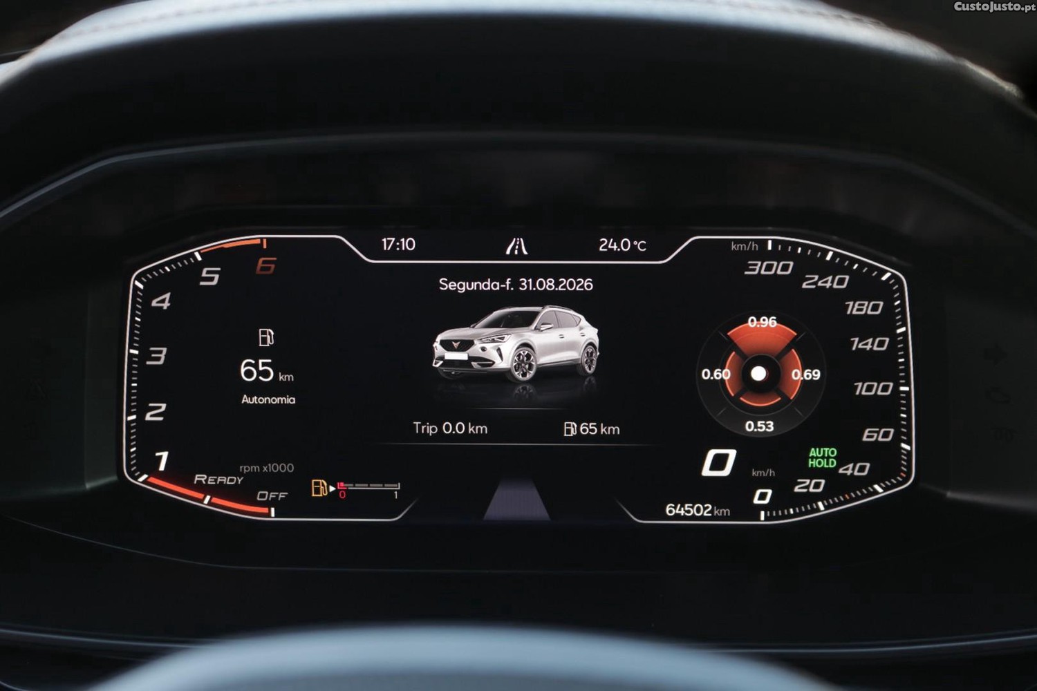 CUPRA Formentor 2.0 TDI 150cv — fotografia 22